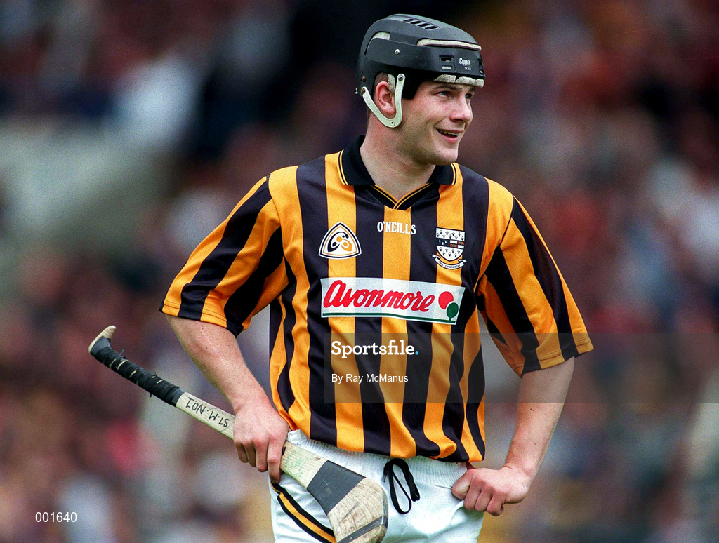 22 June 1997; Niall Moloney of Kilkenny during the GAA Leinster Senior Hurling Championship Semi-Final match between Kilkenny and Dublin at Croke Park in Dublin. Photo by Ray McManus/Sportsfile