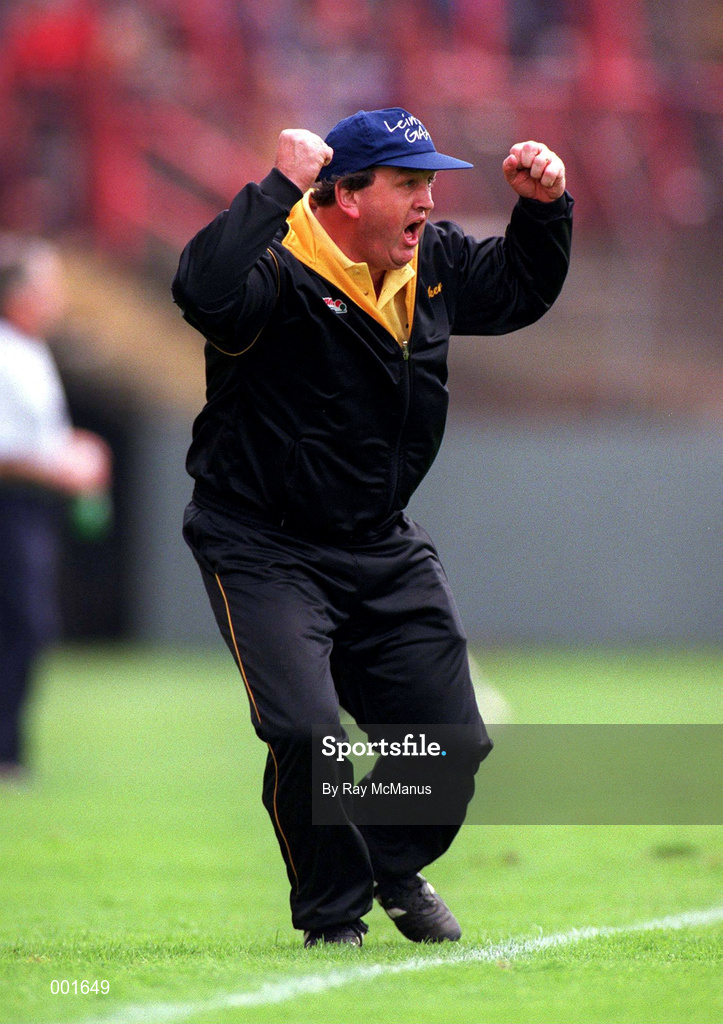 22 June 1997; Kilkenny manager Nicky Brennan during the GAA Leinster Senior Hurling Championship Semi-Final match between Kilkenny and Dublin at Croke Park in Dublin. Photo by Ray McManus/Sportsfile