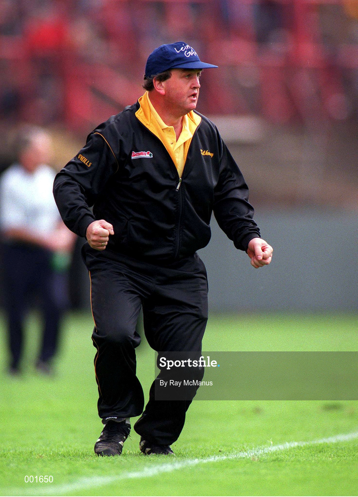 22 June 1997; Kilkenny manager Nicky Brennan during the GAA Leinster Senior Hurling Championship Semi-Final match between Kilkenny and Dublin at Croke Park in Dublin. Photo by Ray McManus/Sportsfile