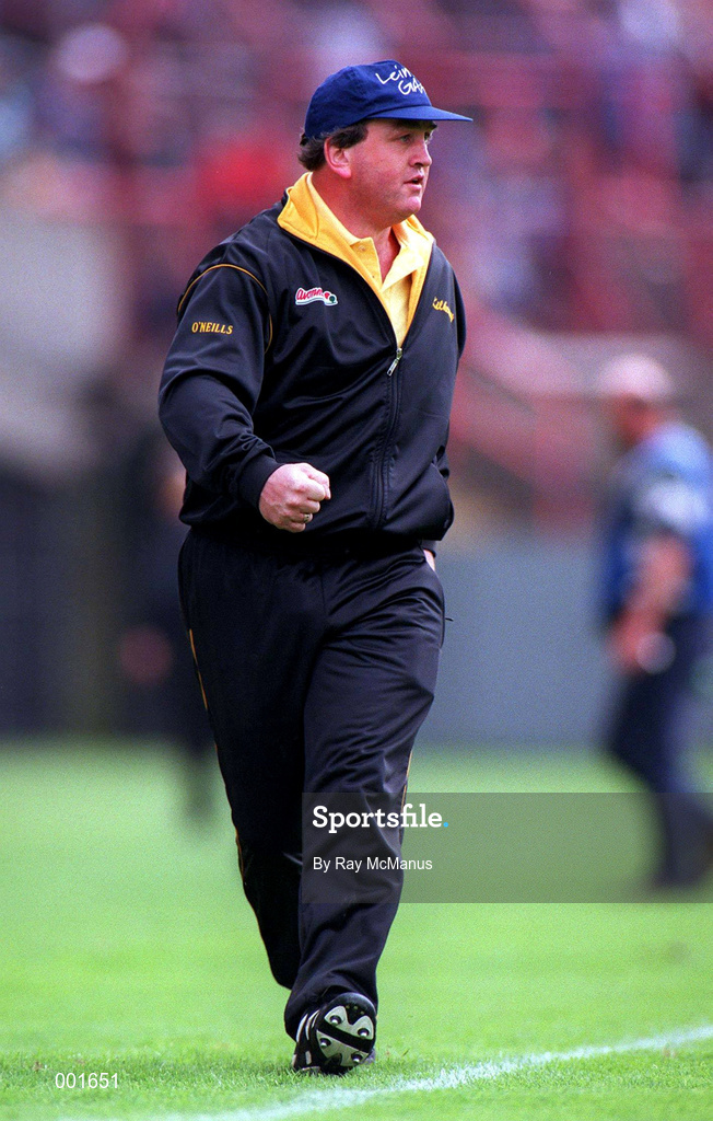 22 June 1997; Kilkenny manager Nicky Brennan during the GAA Leinster Senior Hurling Championship Semi-Final match between Kilkenny and Dublin at Croke Park in Dublin. Photo by Ray McManus/Sportsfile
