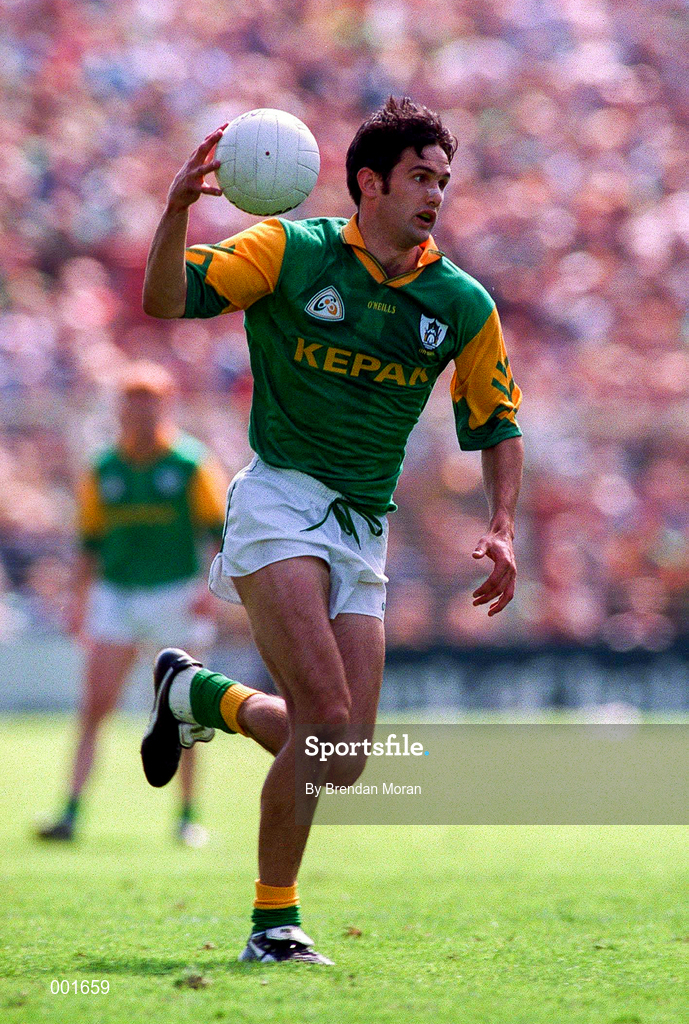 15 June 1997; Nigel Nestor of Meath during the Leinster GAA Senior Football Championship Quarter-Final match between Offaly and Wicklow at Croke Park in Dublin. Photo by Brendan Moran/Sportsfile