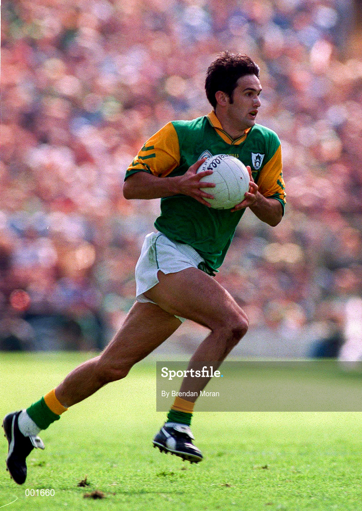 15 June 1997; Nigel Nestor of Meath during the Leinster GAA Senior Football Championship Quarter-Final match between Offaly and Wicklow at Croke Park in Dublin. Photo by Brendan Moran/Sportsfile