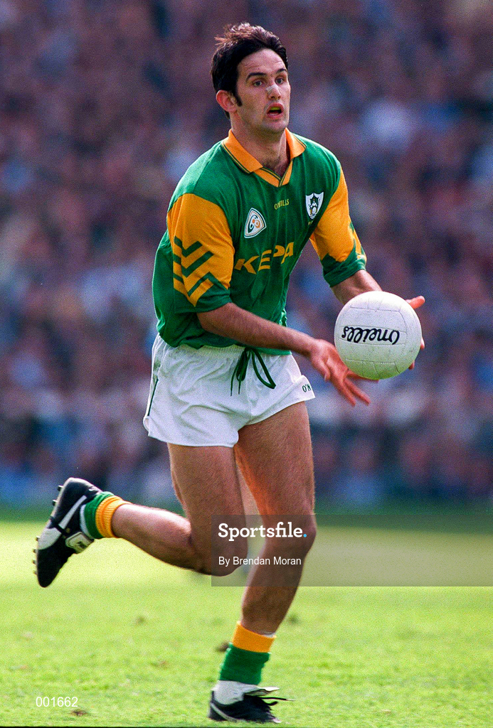 15 June 1997; Nigel Nestor of Meath during the Leinster GAA Senior Football Championship Quarter-Final match between Offaly and Wicklow at Croke Park in Dublin. Photo by Brendan Moran/Sportsfile