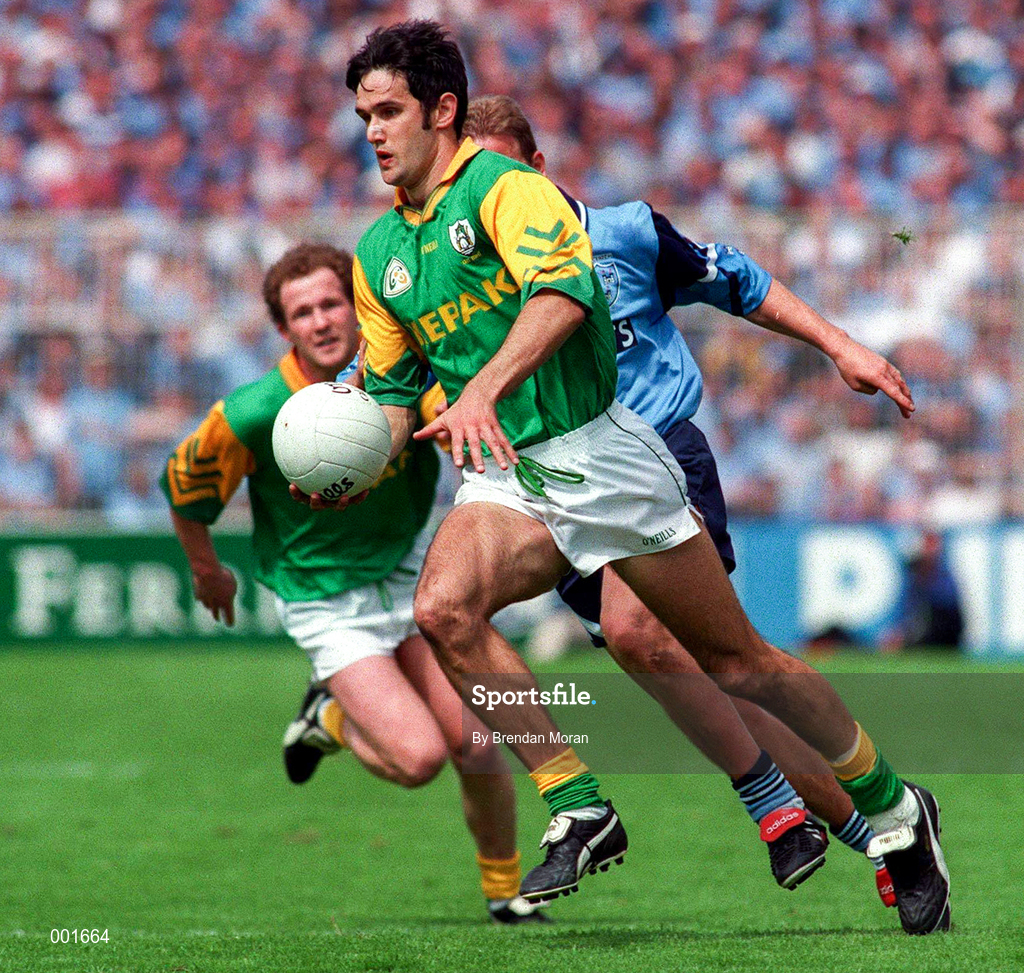 15 June 1997; Nigel Nestor of Meath during the Leinster GAA Senior Football Championship Quarter-Final match between Offaly and Wicklow at Croke Park in Dublin. Photo by Brendan Moran/Sportsfile