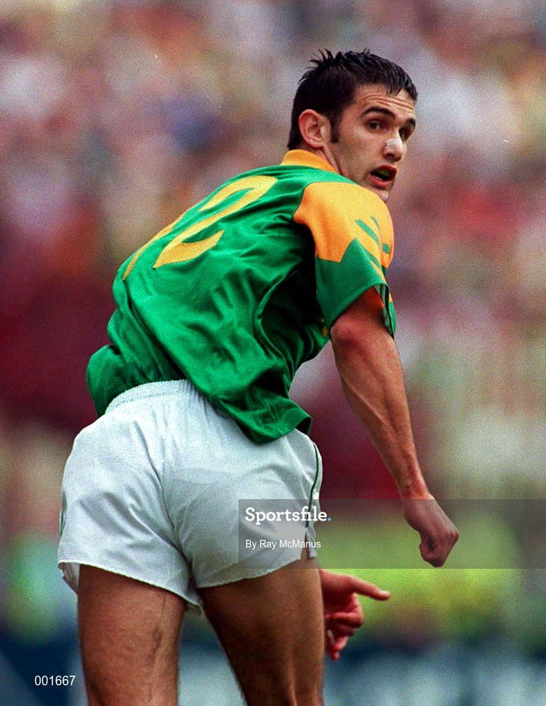 16 August 1997; Ned Kearney of Meath during the Leinster GAA Senior Football Championship Final match between Offaly and Meath at Croke Park in Dublin. Photo by Ray McManus/Sportsfile