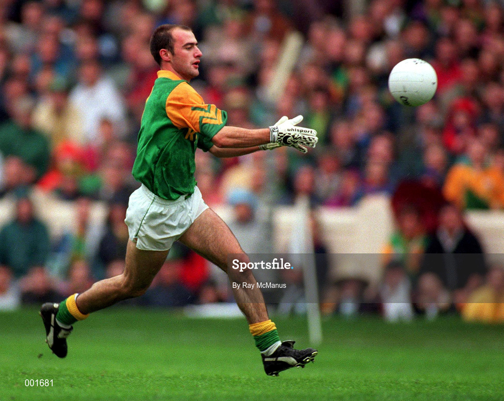3 August 1997; Paddy Reynolds of Meath during the Leinster GAA Senior Football Championship Semi-Final Second Replay match between Meath and Kildare at Croke Park in Dublin. Photo by Ray McManus/Sportsfile