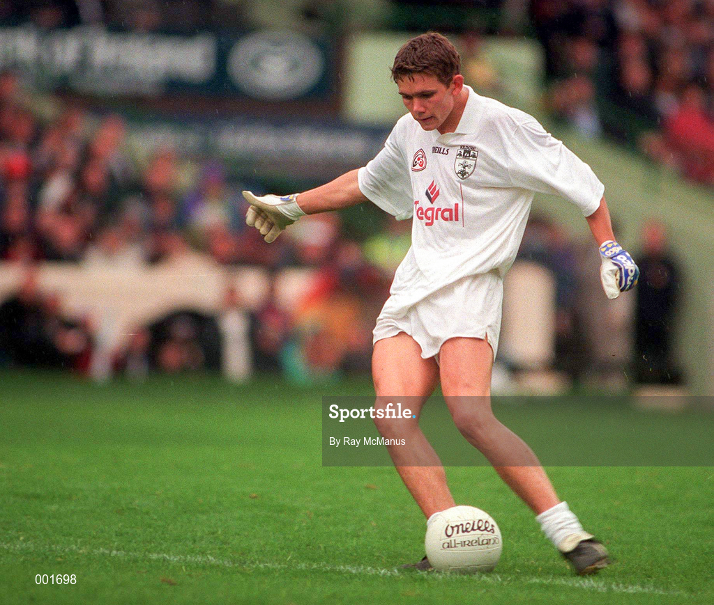 3 August 1997; Padraig Graven of Kildare during the Leinster GAA Senior Football Championship Semi-Final Second Replay match between Kildare and Meath at Croke Park in Dublin. Photo by Ray McManus/Sportsfile
