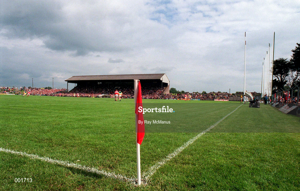 29 June 1997; A general view of Páirc Tailteann prior to the Leinster GAA Senior Football Championship Semi-Final match between Offaly and Louth at Páirc Tailteann in Navan, Meath. Photo by Ray McManus/Sportsfile