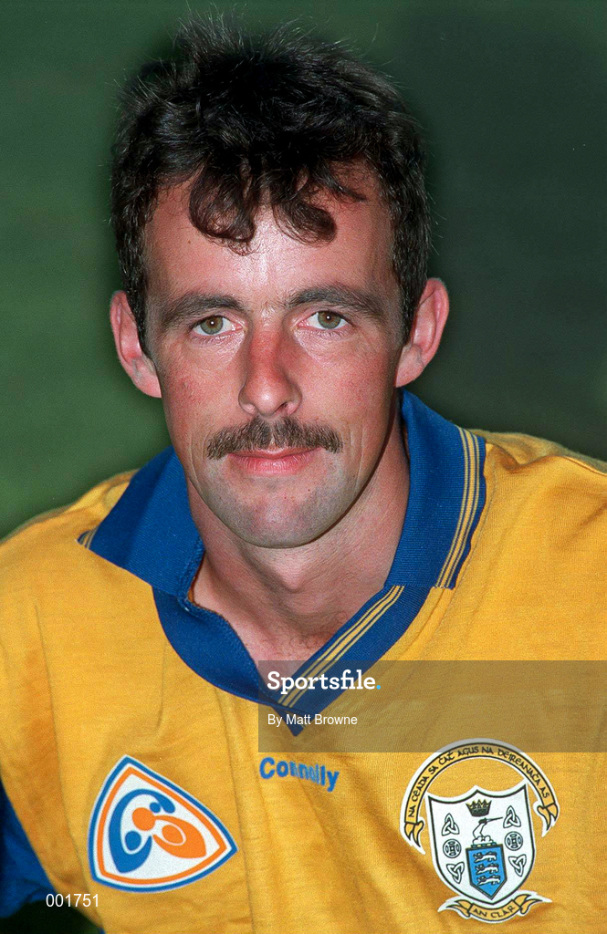 14 September 1997; P.J O'Connell of Clare poses for a portrait prior to the GAA All-Ireland Senior Hurling Championship Final at Croke Park in Dublin. Photo by Matt Browne/Sportsfile