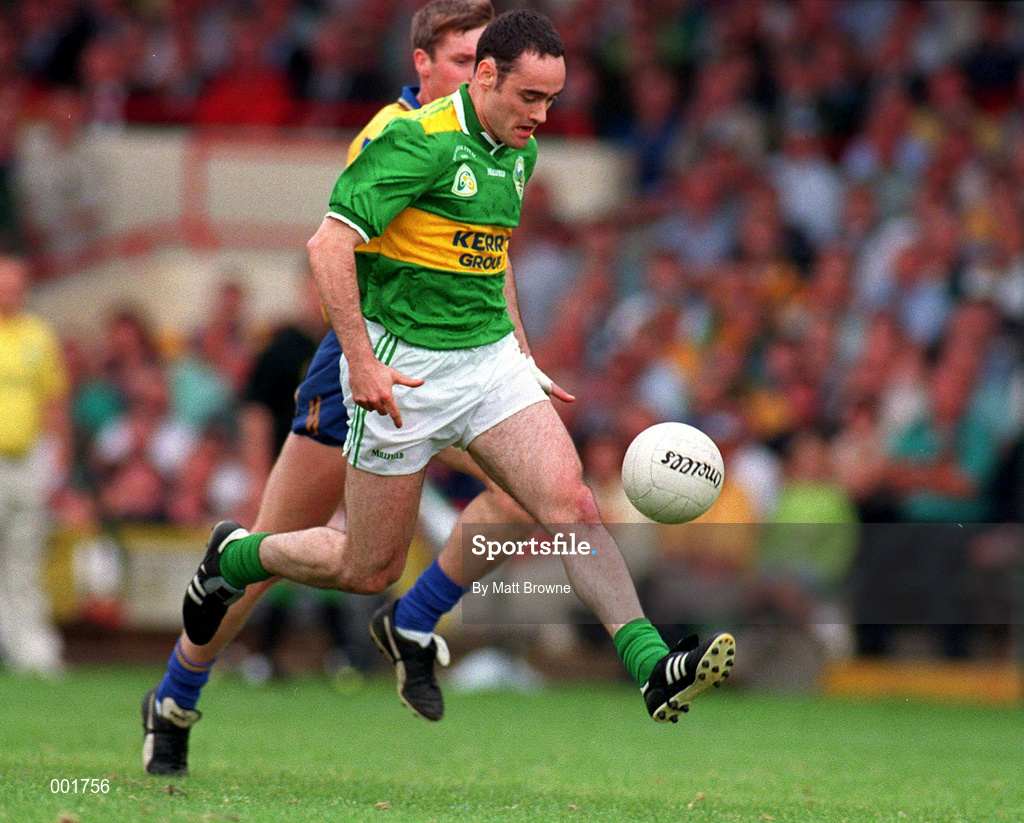 20 July 1997; Pa Laide of Kerry during the Leinster GAA Senior Football Championship Semi-Final Replay match between Kildare and Meath at Croke Park in Dublin. Photo by Matt Browne/Sportsfile