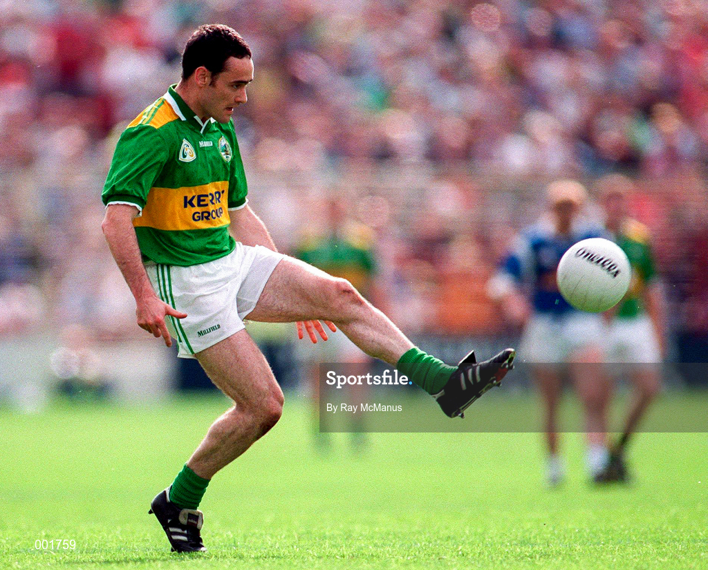 24 August 1997; Pa Laide of Kerry during the GAA Football All-Ireland Senior Championship Semi-Final match between Cavan and Kerry at Croke Park in Dublin. Photo by Ray McManus/Sportsfile