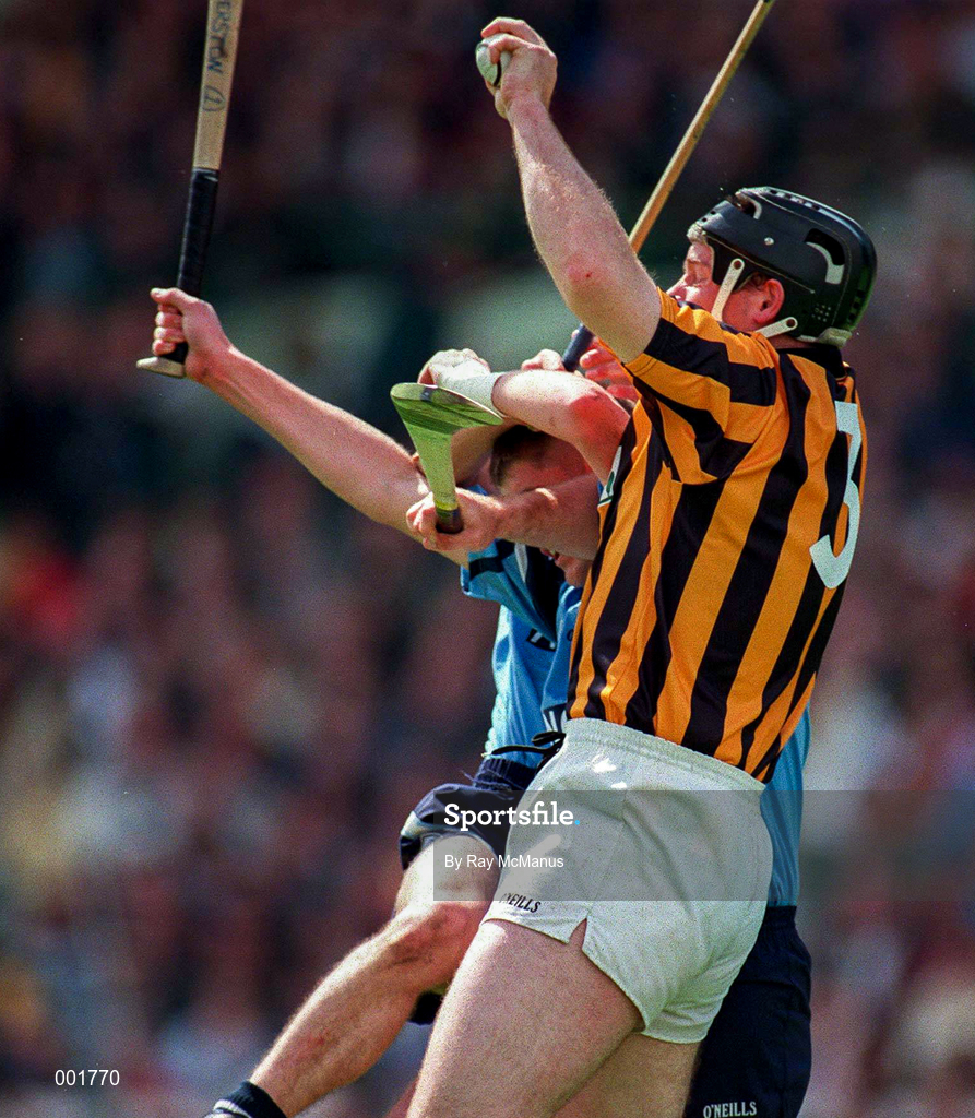 22 June 1997; Pat O'Neill of Kilkenny during the GAA Leinster Senior Hurling Championship Semi-Final match between Kilkenny and Dublin at Croke Park in Dublin. Photo by Ray McManus/Sportsfile