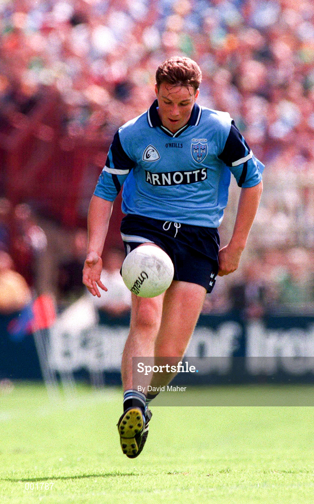 15 June 1997; Paul Bealin of Dublin during the Leinster GAA Senior Football Championship Quarter-Final match between Meath and Dublin at Croke Park in Dublin. Photo by David Maher/Sportsfile