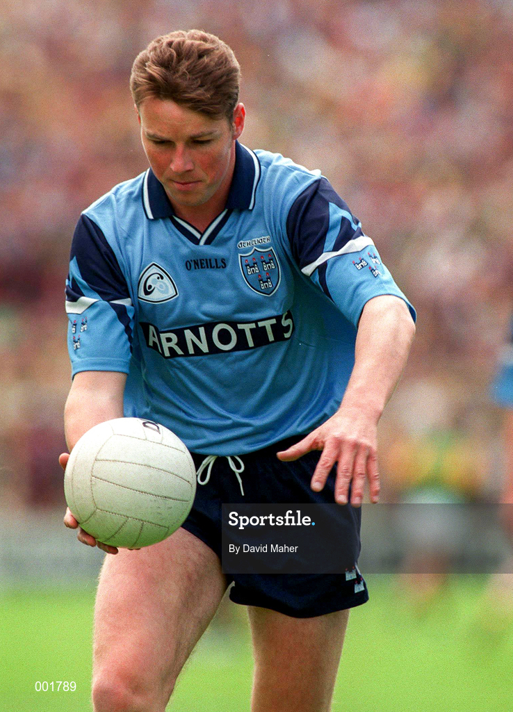 15 June 1997; Paul Bealin of Dublin during the Leinster GAA Senior Football Championship Quarter-Final match between Meath and Dublin at Croke Park in Dublin. Photo by David Maher/Sportsfile