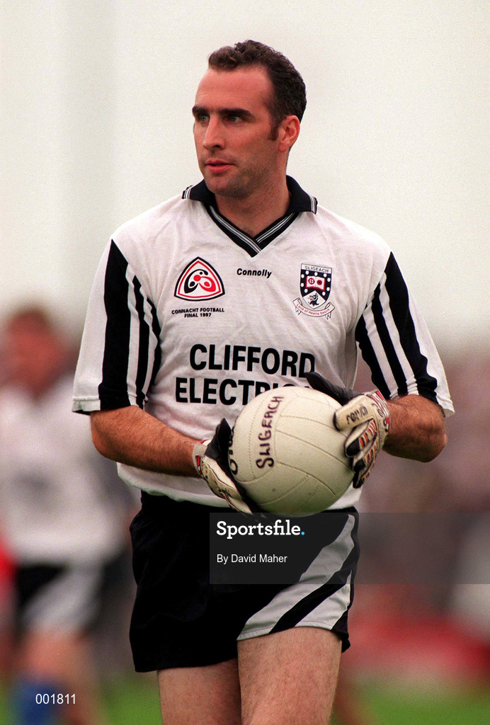 3 August 1997; Paul Durcan of Sligo during the GAA Connacht Senior Football Championship Final match between Mayo and Sligo at Dr Hyde Park in Roscommon. Photo by David Maher/Sportsfile