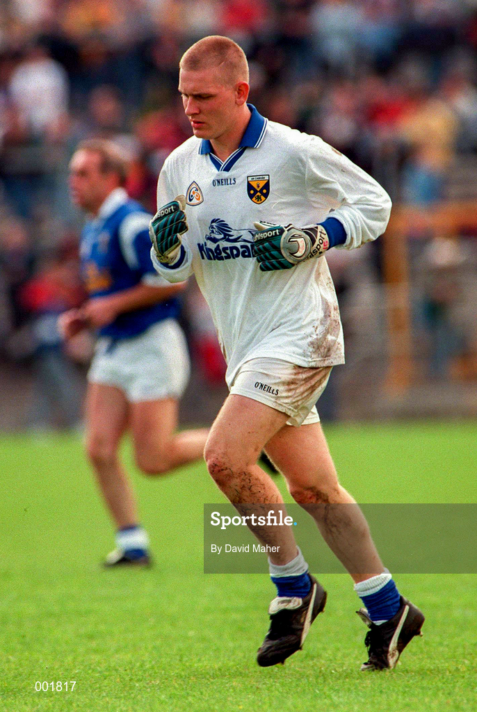 22 June 1997; Cavan goalkeeper Paul O'Dowd during the Ulster GAA Football Senior Championship Semi-Final match between Cavan and Donegal at St. Tiernach's Park in Clones, Monaghan. Photo by David Maher/Sportsfile