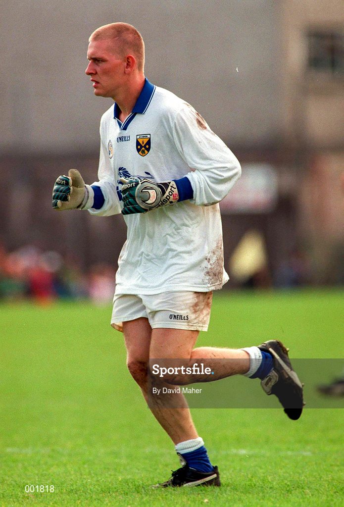 22 June 1997; Cavan goalkeeper Paul O'Dowd during the Ulster GAA Football Senior Championship Semi-Final match between Cavan and Donegal at St. Tiernach's Park in Clones, Monaghan. Photo by David Maher/Sportsfile