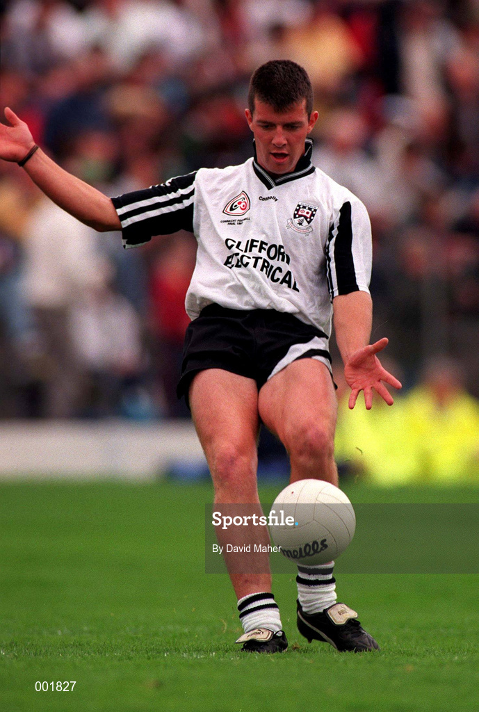 3 August 1997; Paul Taylor of Sligo during the GAA Connacht Senior Football Championship Final match between Mayo and Sligo at Dr Hyde Park in Roscommon. Photo by David Maher/Sportsfile