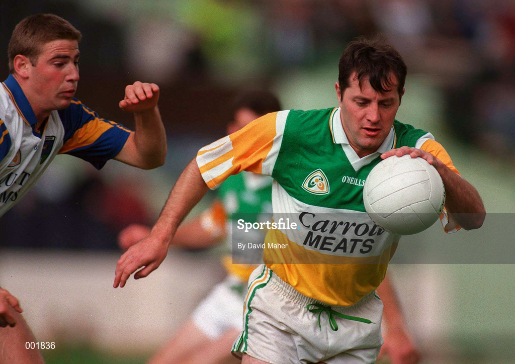 15 June 1997; Peter Brady of Offaly during the Leinster GAA Senior Football Championship Quarter-Final match between Offaly and Wicklow at Croke Park in Dublin. Photo by David Maher/Sportsfile