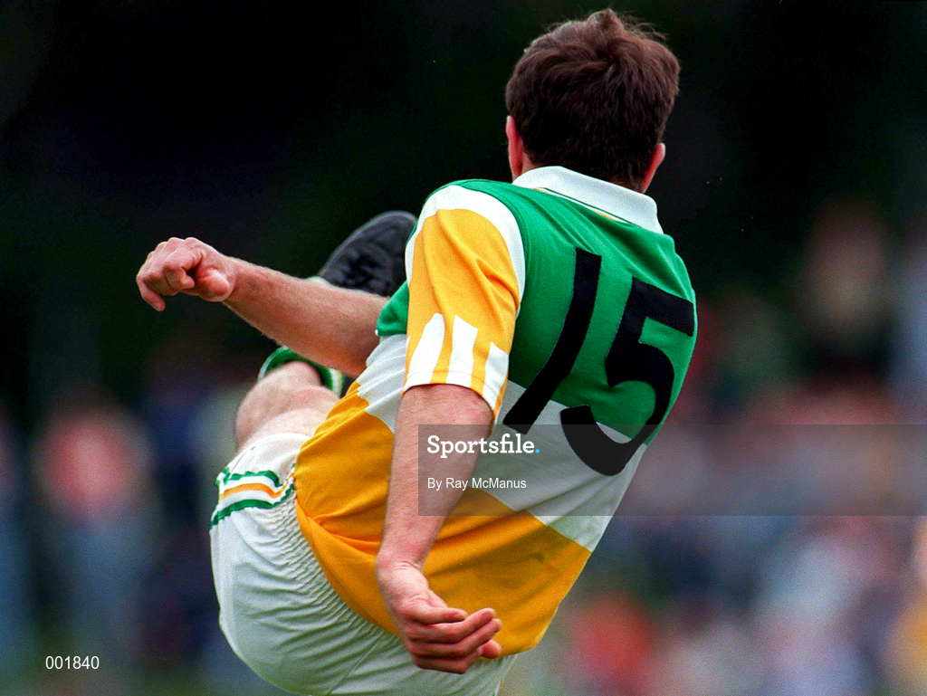29 June 1997; Tom Coffey of Offaly during the Leinster GAA Senior Football Championship Semi-Final match between Offaly and Louth at Páirc Tailteann in Navan, Meath. Photo by Ray McManus/Sportsfile