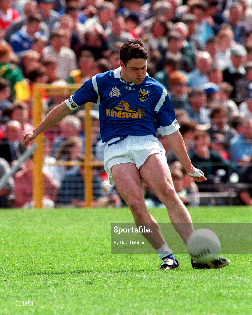22 June 1997; Peter Reilly of Cavan during the Ulster GAA Football Senior Championship Semi-Final match between Cavan and Donegal at St. Tiernach's Park in Clones, Monaghan. Photo by David Maher/Sportsfile