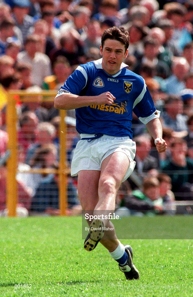22 June 1997; Peter Reilly of Cavan during the Ulster GAA Football Senior Championship Semi-Final match between Cavan and Donegal at St. Tiernach's Park in Clones, Monaghan. Photo by David Maher/Sportsfile