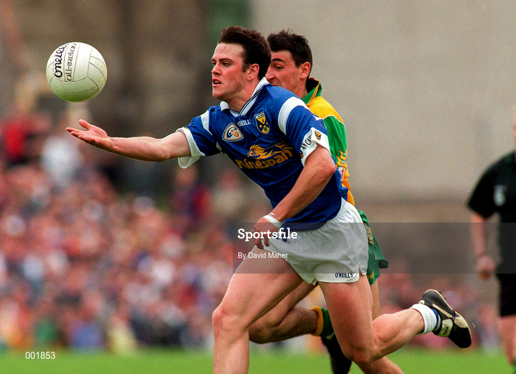 22 June 1997; Peter Reilly of Cavan during the Ulster GAA Football Senior Championship Semi-Final match between Cavan and Donegal at St. Tiernach's Park in Clones, Monaghan. Photo by David Maher/Sportsfile