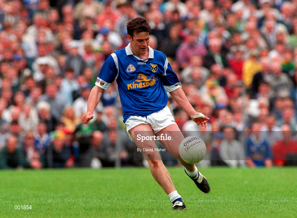 22 June 1997; Peter Reilly of Cavan during the Ulster GAA Football Senior Championship Semi-Final match between Cavan and Donegal at St. Tiernach's Park in Clones, Monaghan. Photo by David Maher/Sportsfile