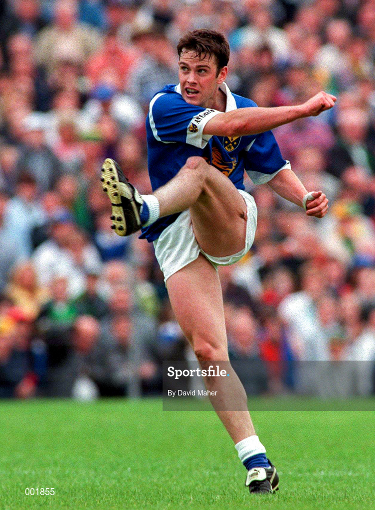 22 June 1997; Peter Reilly of Cavan during the Ulster GAA Football Senior Championship Semi-Final match between Cavan and Donegal at St. Tiernach's Park in Clones, Monaghan. Photo by David Maher/Sportsfile