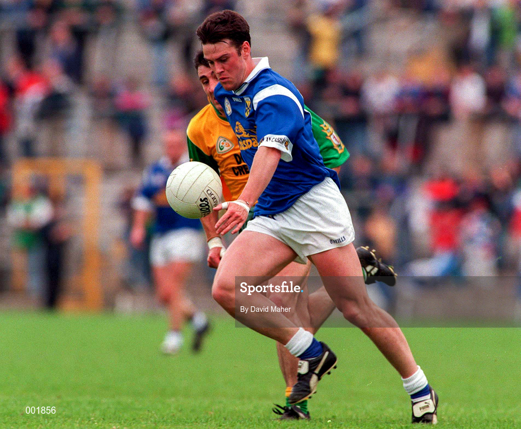 22 June 1997; Peter Reilly of Cavan during the Ulster GAA Football Senior Championship Semi-Final match between Cavan and Donegal at St. Tiernach's Park in Clones, Monaghan. Photo by David Maher/Sportsfile