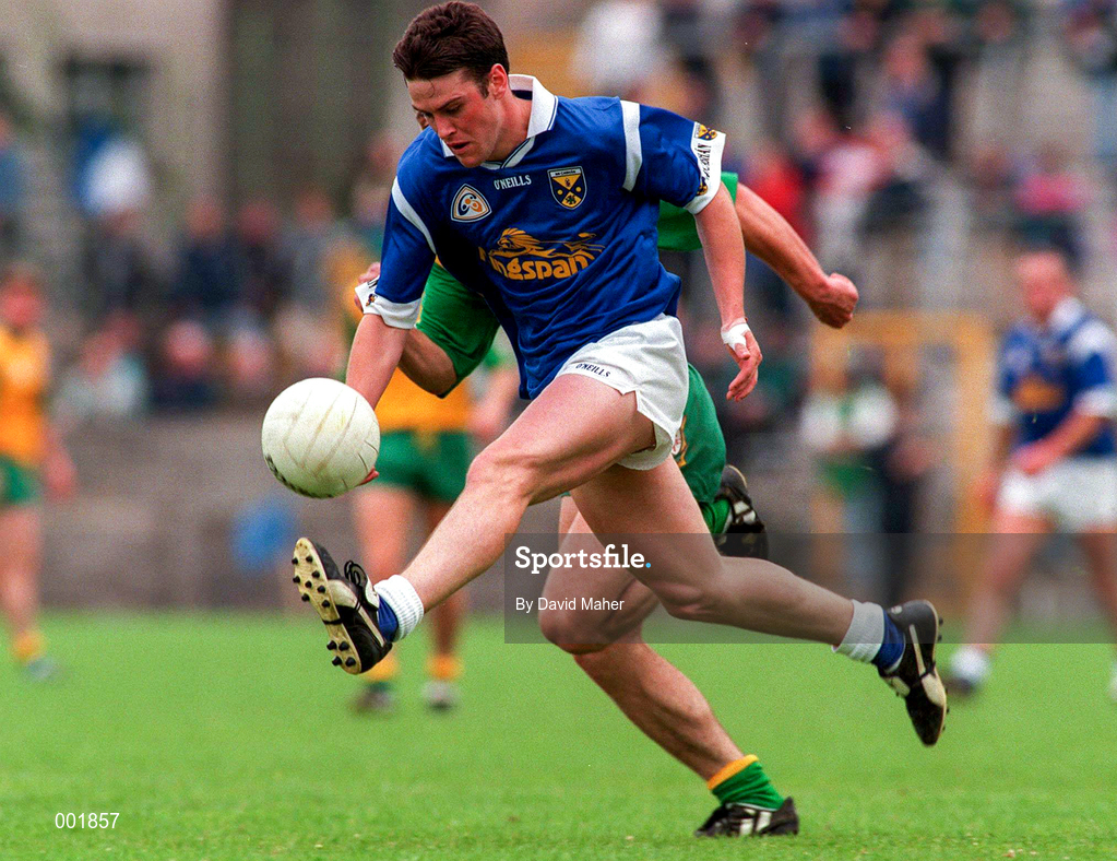22 June 1997; Peter Reilly of Cavan during the Ulster GAA Football Senior Championship Semi-Final match between Cavan and Donegal at St. Tiernach's Park in Clones, Monaghan. Photo by David Maher/Sportsfile