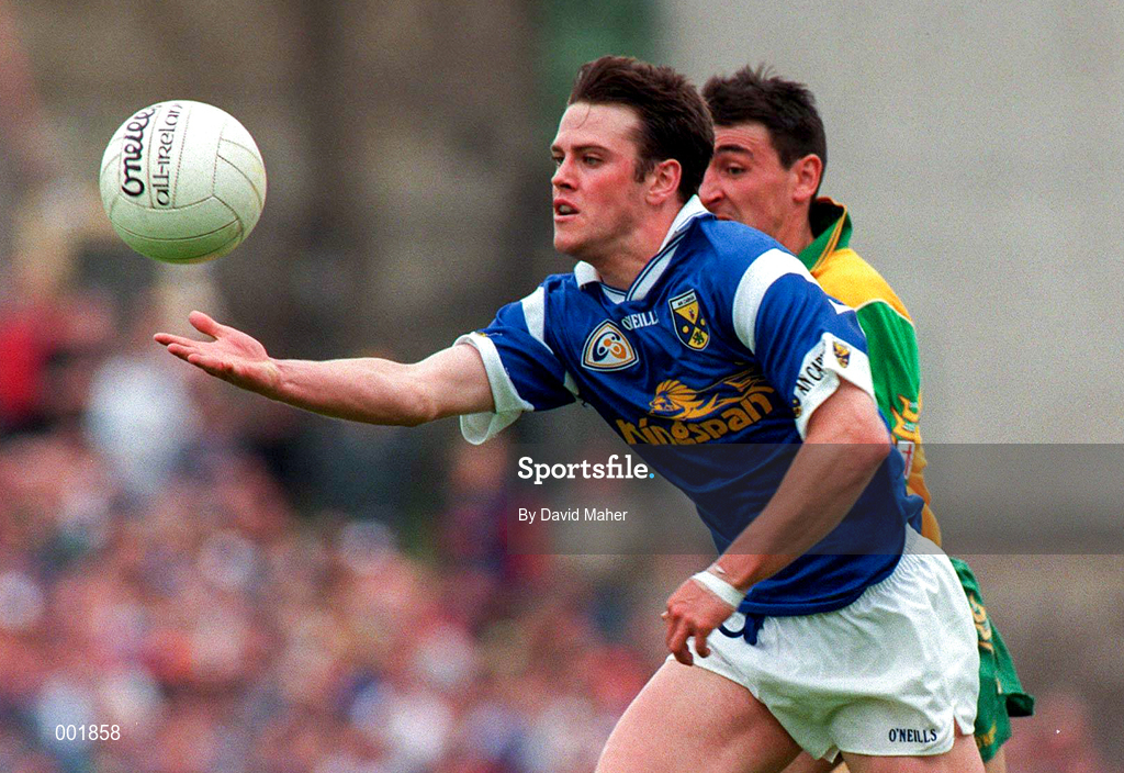 22 June 1997; Peter Reilly of Cavan during the Ulster GAA Football Senior Championship Semi-Final match between Cavan and Donegal at St. Tiernach's Park in Clones, Monaghan. Photo by David Maher/Sportsfile