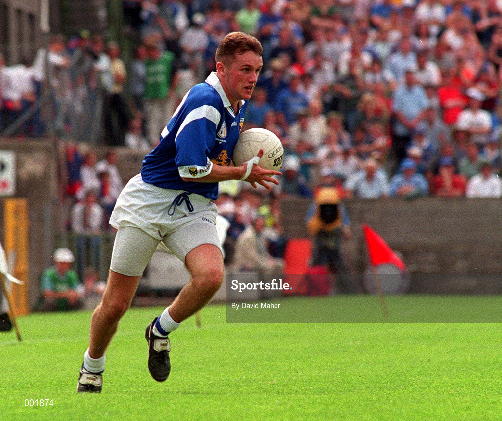 20 July 1997; Ray Cunningham of Cavan during the Ulster GAA Football Senior Championship Final match between Cavan and Derry at St. Tiernach's Park in Clones, Monaghan. Photo by David Maher/Sportsfile