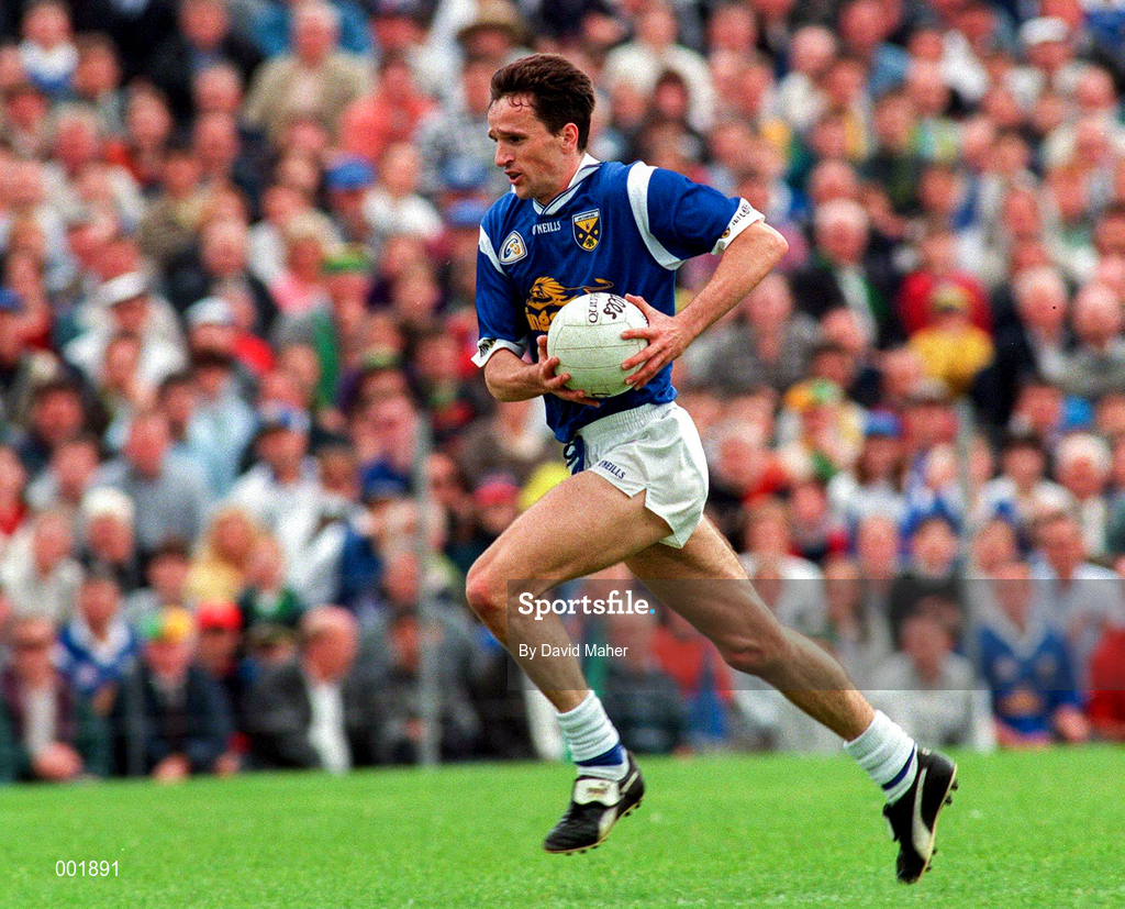 22 June 1997; Ronan Carolan of Cavan during the Ulster GAA Football Senior Championship Semi-Final match between Cavan and Donegal at St. Tiernach's Park in Clones, Monaghan. Photo by David Maher/Sportsfile