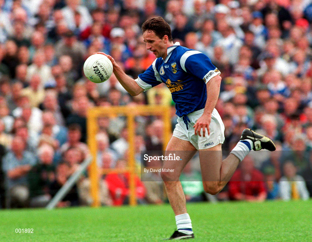 22 June 1997; Ronan Carolan of Cavan during the Ulster GAA Football Senior Championship Semi-Final match between Cavan and Donegal at St. Tiernach's Park in Clones, Monaghan. Photo by David Maher/Sportsfile
