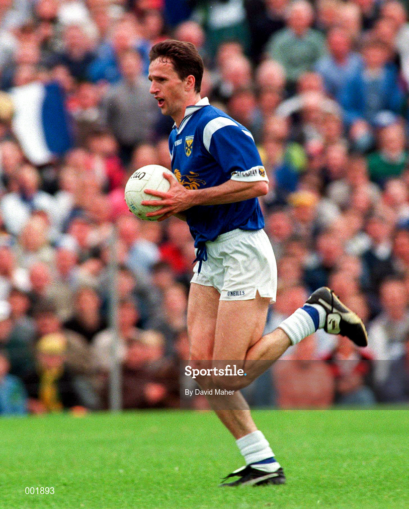 22 June 1997; Ronan Carolan of Cavan during the Ulster GAA Football Senior Championship Semi-Final match between Cavan and Donegal at St. Tiernach's Park in Clones, Monaghan. Photo by David Maher/Sportsfile
