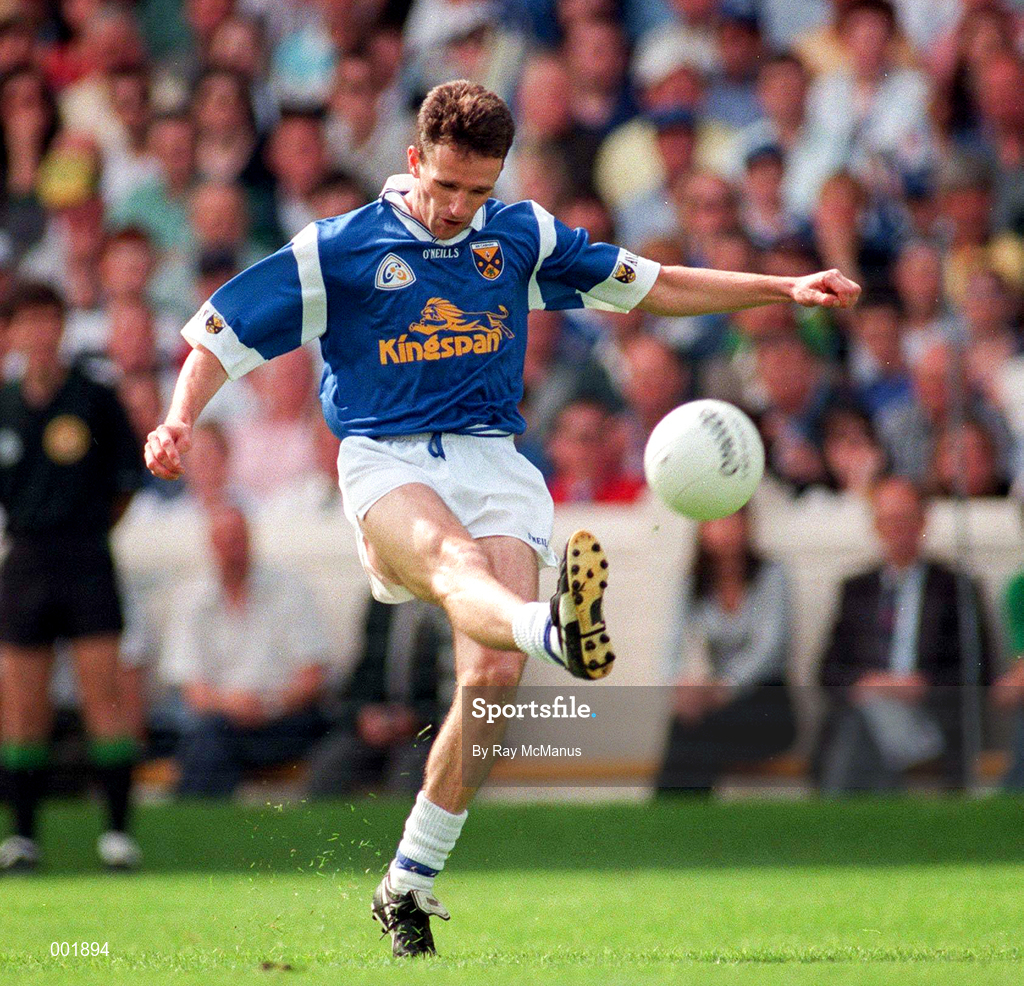 24 August 1997; Ronan Carolan of Cavan during the GAA Football All-Ireland Senior Championship Semi-Final match between Cavan and Kerry at Croke Park in Dublin. Photo by Ray McManus/Sportsfile
