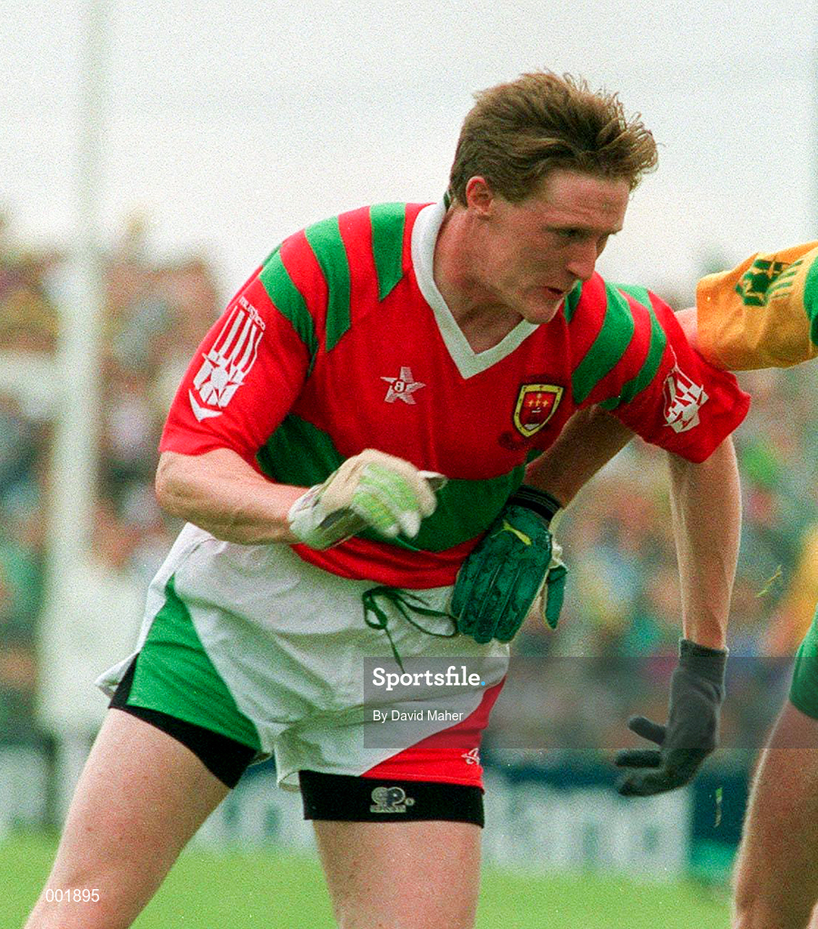 24 July 1994; Ronan Golding of Mayo during the Connacht GAA Football Senior Championship Final match between Leitrim and Mayo at Dr. Hyde Park in Roscommon. Photo by David Maher/Sportsfile