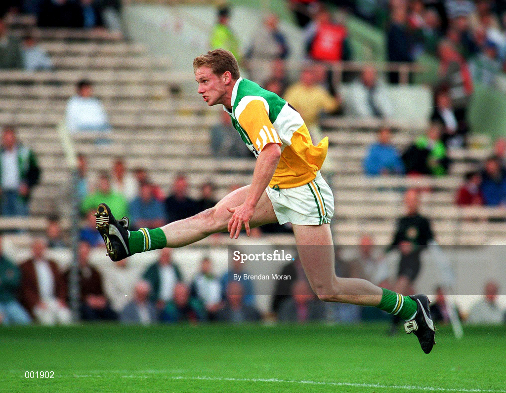 15 June 1997; Ronan Mooney of Offaly during the Leinster GAA Senior Football Championship Quarter-Final match between Offaly and Wicklow at Croke Park in Dublin. Photo by Brendan Moran/Sportsfile