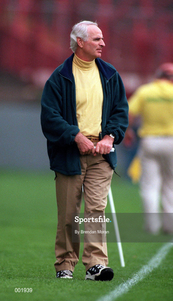 6 April 1997; Seamus Mac Gearailt during the National Football League Quarter-Final match between Kerry and Down at Croke Park in Dublin. Photo by Brendan Moran/Sportsfile