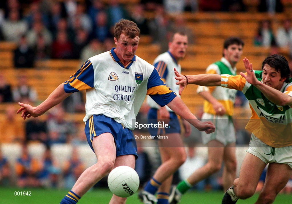 15 June 1997; Seamus Miley of Wicklow during the Leinster GAA Senior Football Championship Quarter-Final match between Offaly and Wicklow at Croke Park in Dublin. Photo by Brendan Moran/Sportsfile