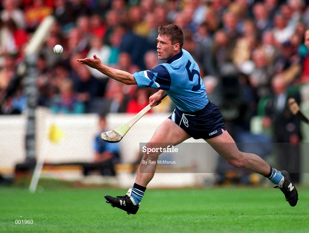 22 June 1997; Sean Duignan of Dublin during the GAA Leinster Senior Hurling Championship Semi-Final match between Kilkenny and Dublin at Croke Park in Dublin. Photo by Ray McManus/Sportsfile