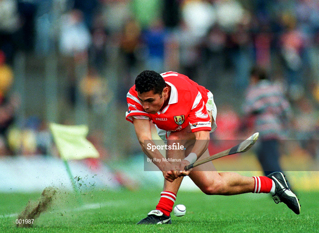 8 June 1997; Sean OG O'halpin of Cork during the GAA Munster Senior Football Championship Semi-Final match between Clare and Cork at Cusack Park in Ennis, Clare. Photo by Ray McManus/Sportsfile