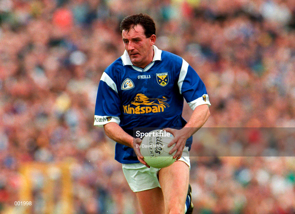 22 June 1997; Stephen King of Cavan during the Ulster GAA Football Senior Championship Semi-Final match between Cavan and Donegal at St. Tiernach's Park in Clones, Monaghan. Photo by David Maher/Sportsfile