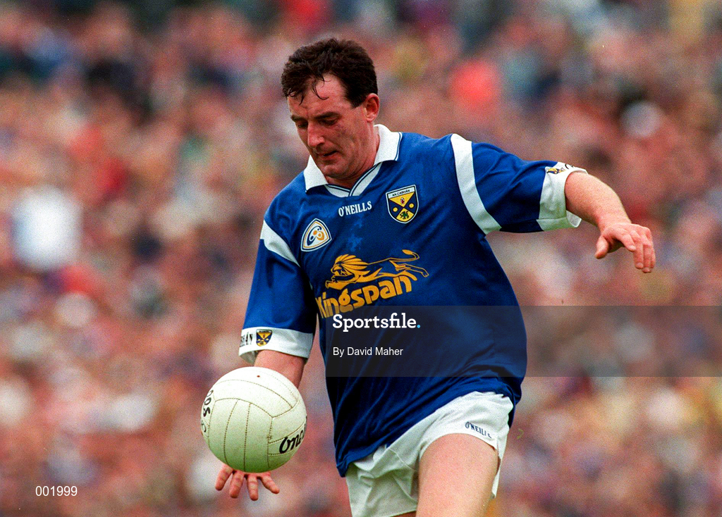 22 June 1997; Stephen King of Cavan during the Ulster GAA Football Senior Championship Semi-Final match between Cavan and Donegal at St. Tiernach's Park in Clones, Monaghan. Photo by David Maher/Sportsfile
