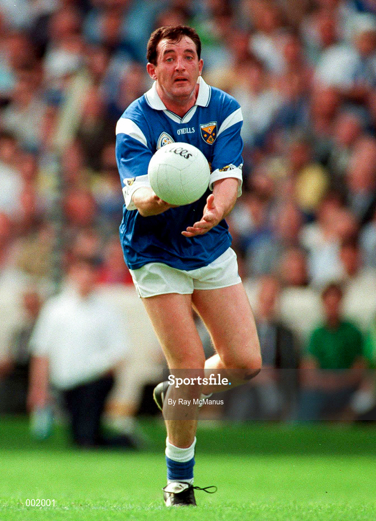24 August 1997; Stephen King of Cavan during the GAA Football All-Ireland Senior Championship Semi-Final match between Cavan and Kerry at Croke Park in Dublin. Photo by Ray McManus/Sportsfile