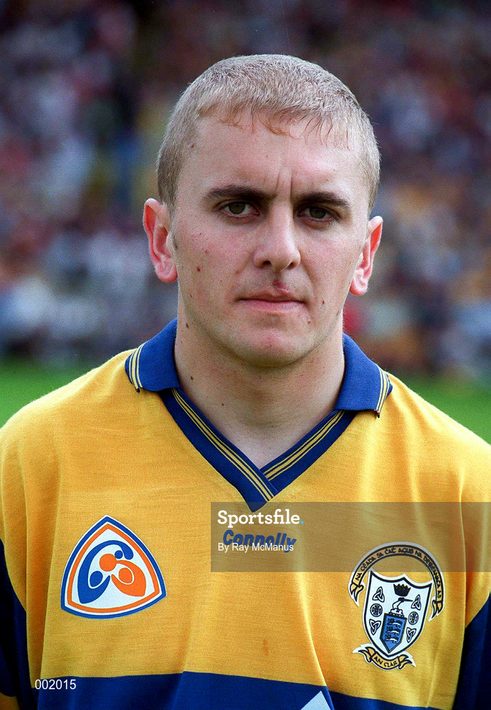 6 July 1997; Stephen McNamara of Clare during the GAA Munster Senior Hurling Championship Final match between Clare and Tipperary at Páirc Uí Chaoimh in Cork. Photo by Ray McManus/Sportsfile