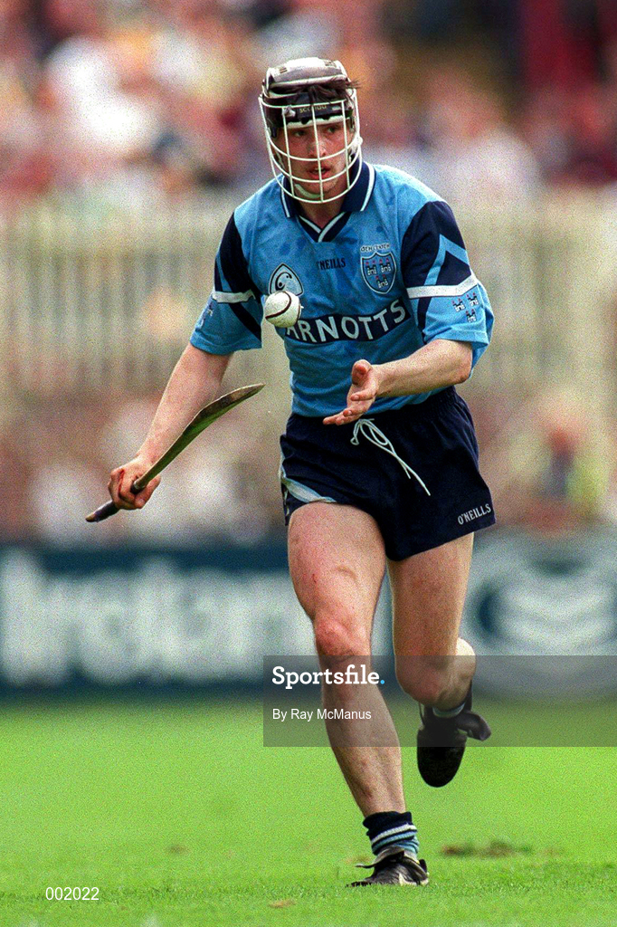 22 June 1997; Stephen Perkins of Dublin during the GAA Leinster Senior Hurling Championship Semi-Final match between Kilkenny and Dublin at Croke Park in Dublin. Photo by Ray McManus/Sportsfile