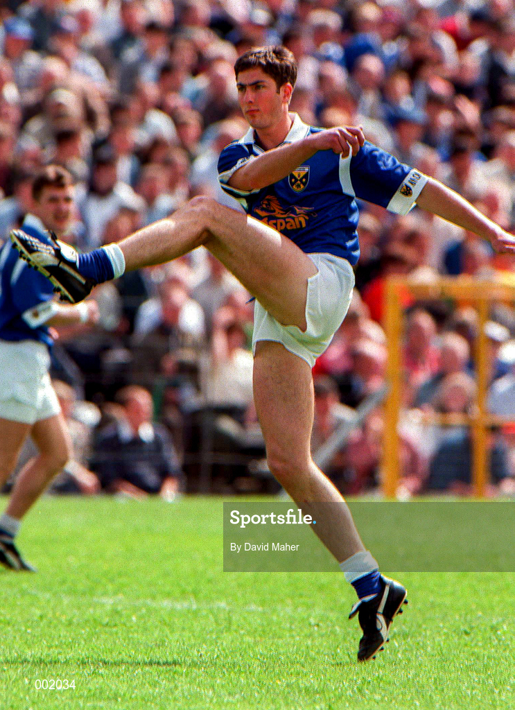 22 June 1997; Terry Farrelly of Cavan during the Ulster GAA Football Senior Championship Semi-Final match between Cavan and Donegal at St. Tiernach's Park in Clones, Monaghan. Photo by David Maher/Sportsfile