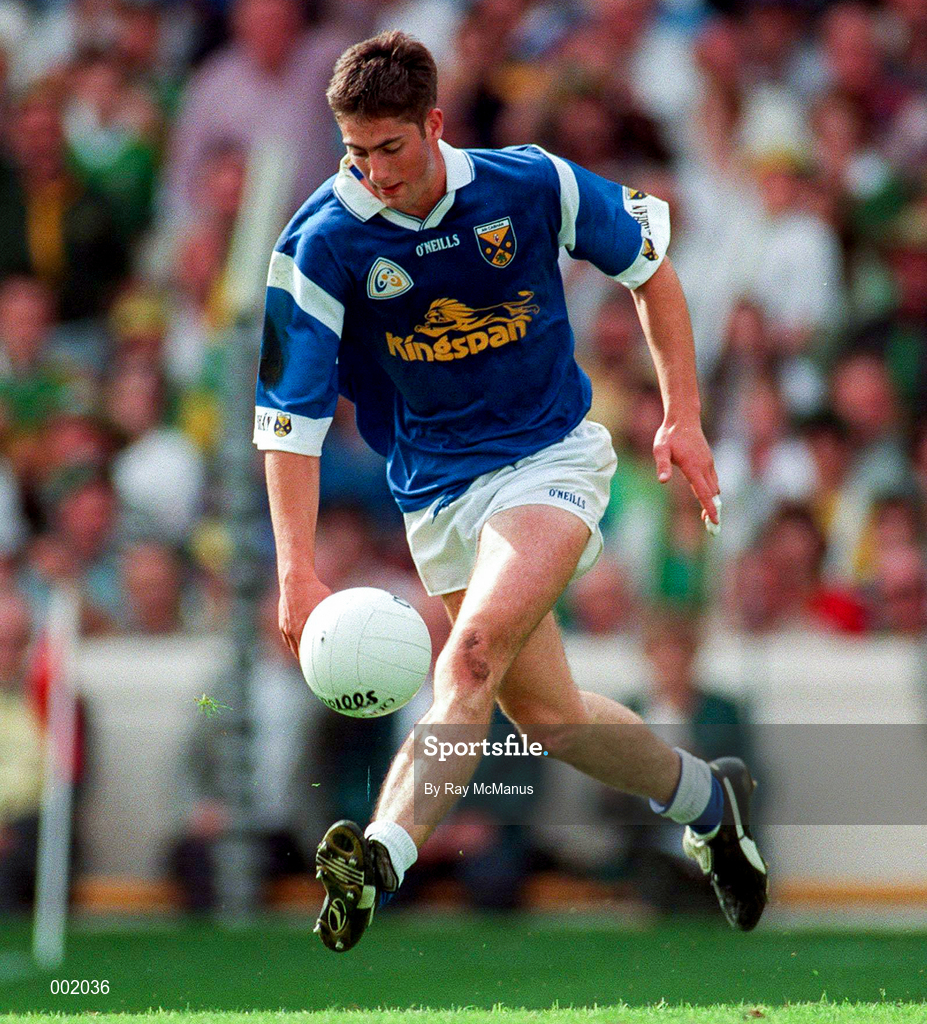 24 August 1997; Terry Farrelly of Cavan during the GAA Football All-Ireland Senior Championship Semi-Final match between Cavan and Kerry at Croke Park in Dublin. Photo by Ray McManus/Sportsfile